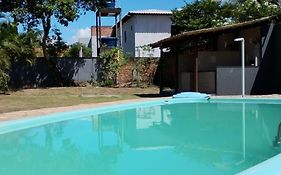 Apartamento aconchegante 2 quartos com suíte na praia de Guaibim